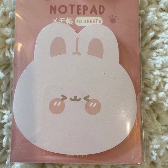 Cute 2 Packs Memo Pad. Kidcore. Fun. Animal Print. Gift. Gifts. Party. - Picture 3 of 6